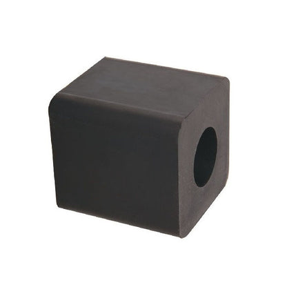 1159565 | FRB-90RS (Each) --- Square and Rectangular Bumpers - 47.625x50.8x47.625 mm Standard - Neoprene Rubber 80A Bumper