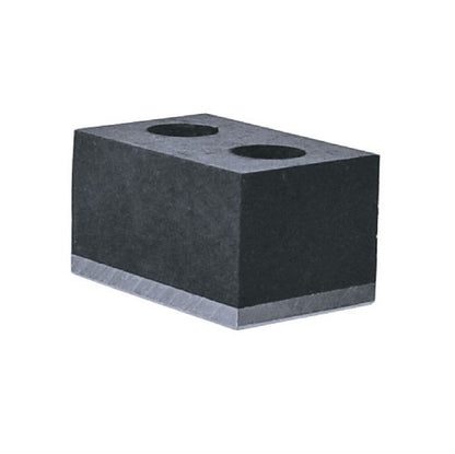 1178989 | FRB-104RS (Each) --- Rectangle Bumpers - 76.2x25.4x44.45 mm - Neoprene Rubber Bumper