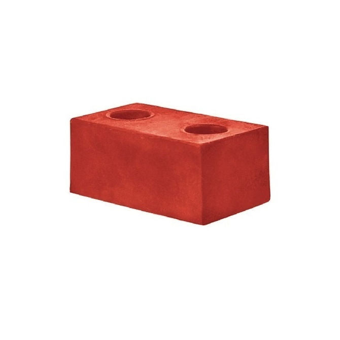 1157124 | FRB-550RS (Each) --- Square and Rectangular Bumpers - 44.45x25.4x19.05 mm Steel Plated - Polyurethane Bumper