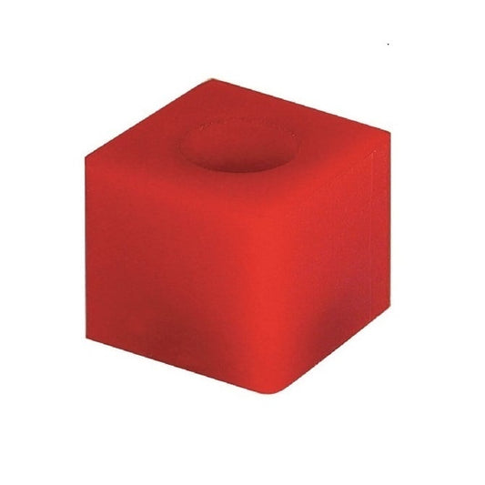 Pare-chocs 63,5 x 15,875 x 15,875 - Polyuréthane rectangulaire - MBA (Pack de 1)