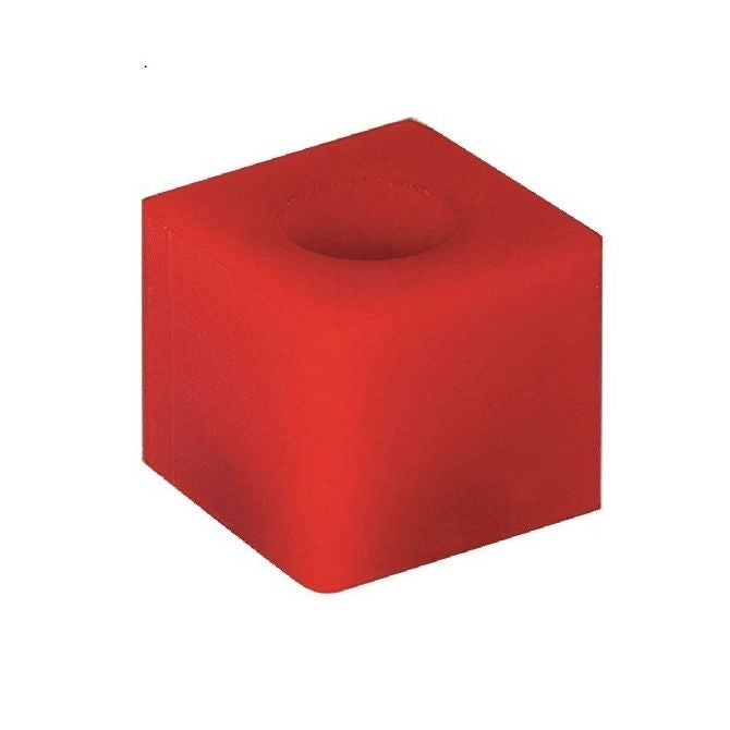 1171278 | FRB-558RS (Each) --- Square and Rectangular Bumpers - 63.5x15.875x15.875 mm Steel Plated - Polyurethane Bumper