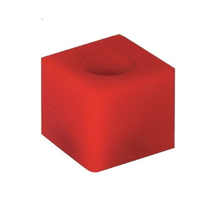 1171278 | FRB-558RS (Each) --- Square and Rectangular Bumpers - 63.5x15.875x15.875 mm Steel Plated - Polyurethane Bumper