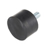 Buffer Mounts - 30x45 mm - M8x1.25 - Natural Rubber