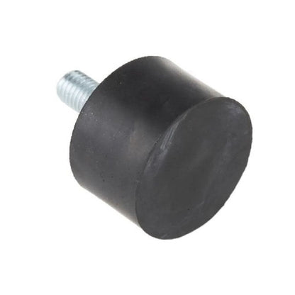 1107876 | CMB015-08-040M-R70 (PK-2) --- Buffer Mounts - 15x8 mm - M4x0.7 Male - Natural Rubber Mount