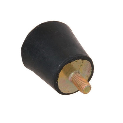 1141081 | CMBC030-30-060M (PK-4) --- Buffer Mounts - 30x30 mm - M6x1 Male - Natural Rubber Mount