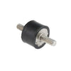 Bobbin Mounts - 30x15 mm - M8x1.25 - Natural Rubber