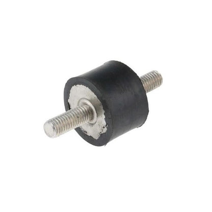 1107969 | CMM015-15-050M06-R45 (PK-5) --- Bobbin Mounts - 15x15 mm - M5x0.8 Male - Natural Rubber Mount