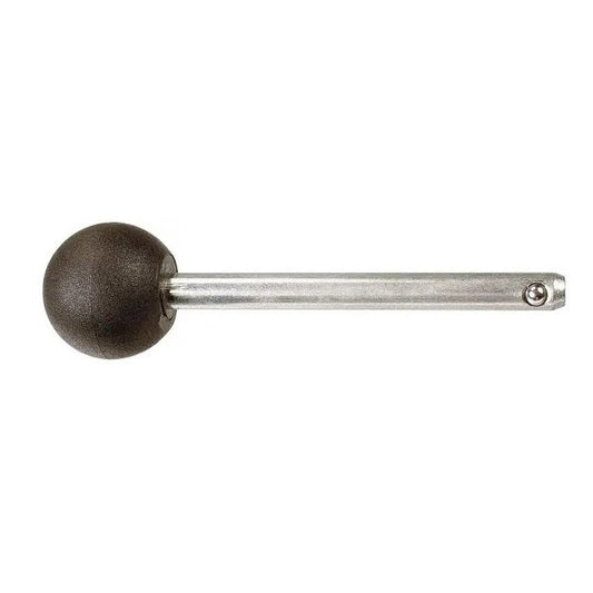 Ball Lock Pins - 6.35x38.1 mm - Zinc Plated Carbon Steel