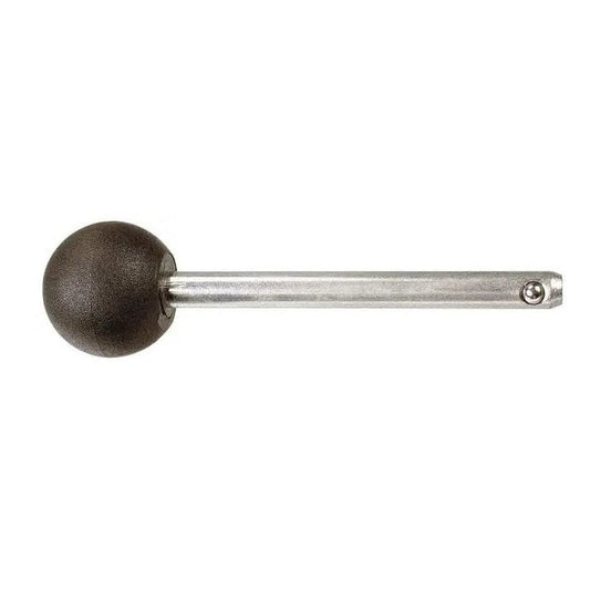 Perno di bloccaggio a sfera 6,35 x 76,20 mm Acciaio al carbonio zincato - Maniglia a sfera - MBA (confezione da 1)