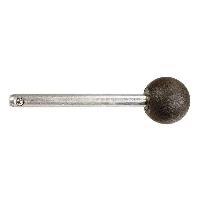1072644 | BLP-064-0254-BL-C (Each) --- Ball Lock Pins - 6.35x25.4 mm - Zinc Plated Carbon Steel Ball Handle Pin