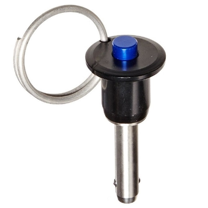 Ball Lock Pins - 15.88x76.2 mm - 304 Stainless Steel Shank / Aluminium Handle