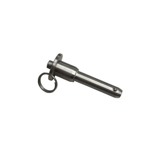 Goupille de verrouillage à bille 15,88 x 38,1 mm en acier inoxydable 17-4PH avec poignée en aluminium – poignée bouton – MBA (lot de 1)