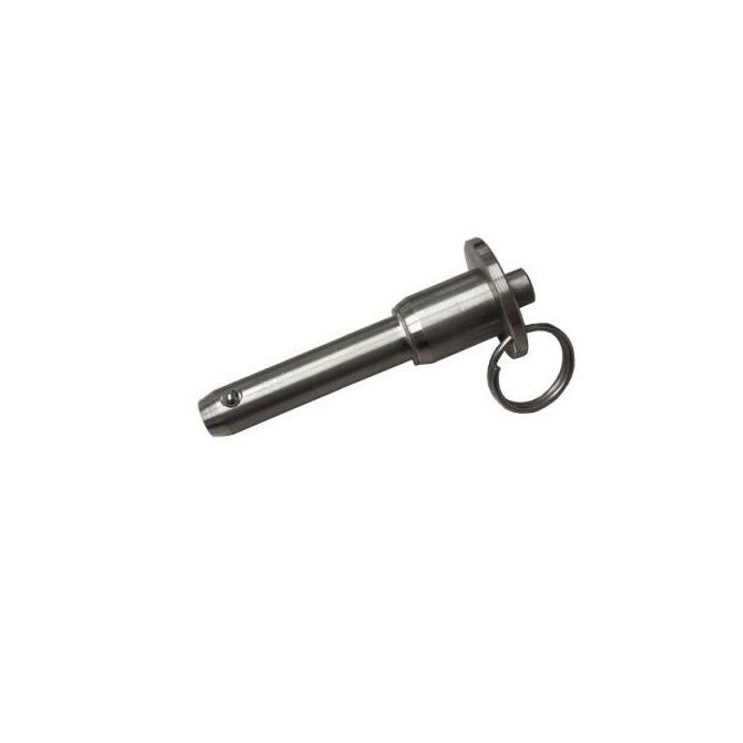 1088555 | BLP-095-0508-BT-S17 (Each) --- Ball Lock Pins - 9.53x50.8 mm - 17-4 PH Stainless / Aluminium Handle Button Handle Pin