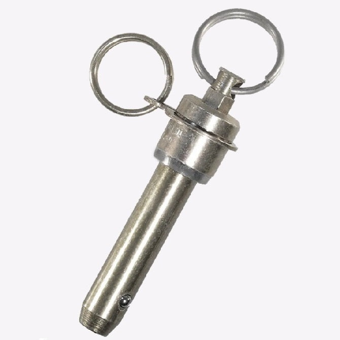 Ball Lock Pins - 9.53x50.8 mm - 17-4 PH Stainless