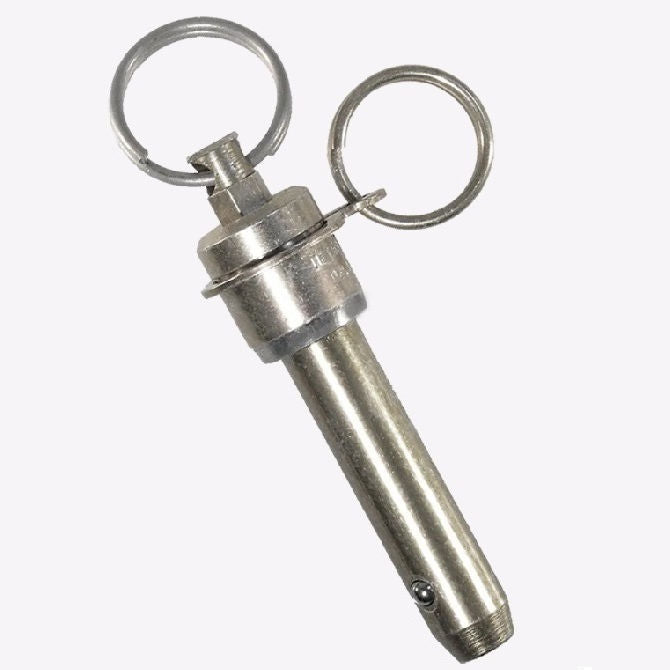 1088568 | BLP-095-0508-DR-S17 (Each) --- Ball Lock Pins - 9.53x50.8 mm - 17-4 PH Stainless Double Acting Pin