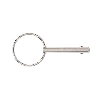 1058259 | BLP-048-0318-K2-S4 --- Ball Lock Pins - 4.76 mm x 31.75 mm 304 Stainless Steel