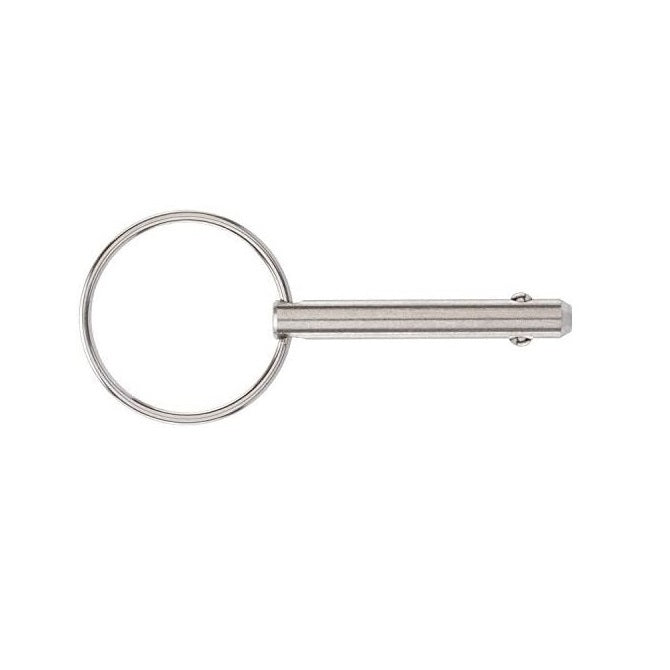 1058227 | BLP-048-0254-K2-S4 --- Ball Lock Pins - 4.76 mm x 25.4 mm 304 Stainless Steel