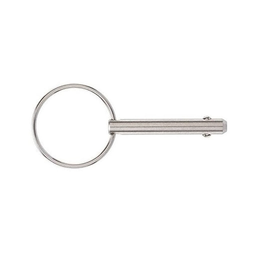 1058225 | BLP-048-0254-K2-S4 --- Ball Lock Pins - 4.76 mm x 25.4 mm 304 Stainless Steel