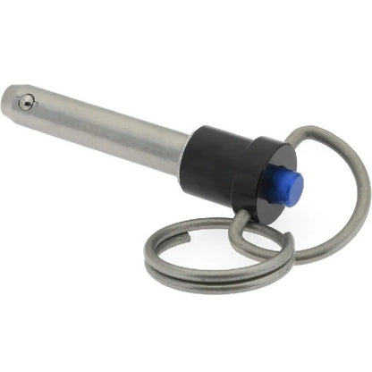 Ball Lock Pins - 9.53x25.4 mm - 17-4 PH Stainless