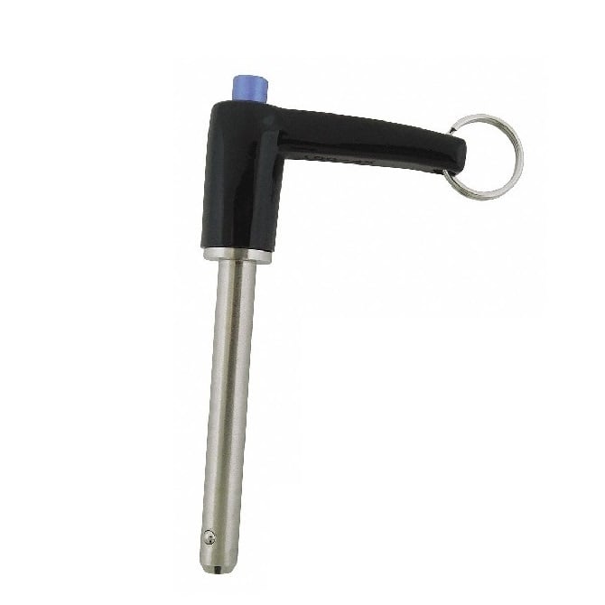 1058294 | BLP-048-0381-LI-S17 --- Ball Lock Pins - 4.76 mm x 38.1 mm 17-4 PH Stainless