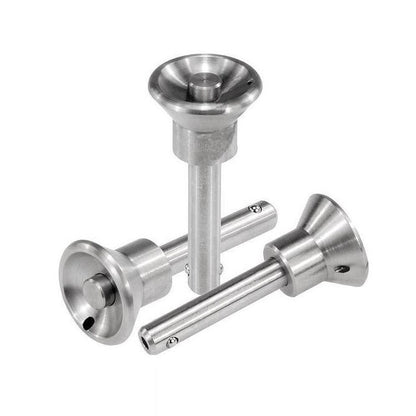 1055617 | BLP-048-0127-MRE-S4 (PK-10) --- Ball Lock Pins - 4.76x12.7 mm - 304 Stainless Steel Marine Style Pin