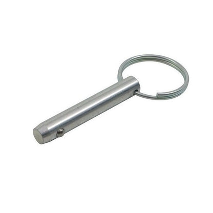 1073576 | BLP-064-0635-K1-S6 (PK-2) --- Ball Lock Pins - 6.35x63.5 mm - 316 Stainless Steel Keyring Style Pin