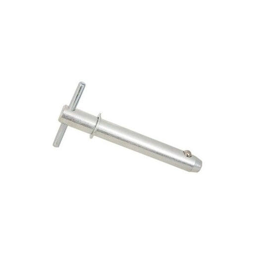 Goupille de verrouillage à bille 6,35 x 15,24 mm en acier au carbone - Type d'épaule de poignée en T - MBA (Pack de 1)