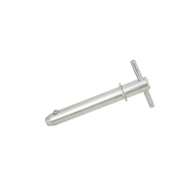 1073397 | BLP-064-0508-TSH-C (Each) --- Ball Lock Pins - 6.35x50.8 mm - Carbon Steel Shoulder Type Pin
