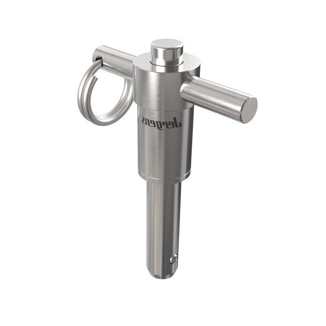 1088713 | BLP-095-0762-THD-S17 (PK-10) --- Ball Lock Pins - 9.53x76.2 mm - 17-4 PH Stainless No Shoulder Pin