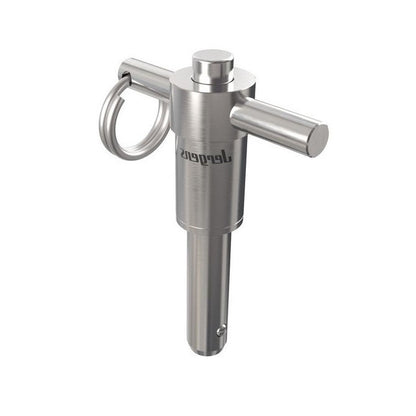 1078595 | BLP-079-0508-THD-S17 (Each) --- Ball Lock Pins - 7.94x50.8 mm - 17-4 PH Stainless No Shoulder Pin