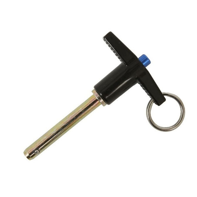 1066961 | BLP-060-0250-TI-S17 (Each) --- Ball Lock Pins - 6x25 mm - 17-4 PH Stainless / Aluminium Handle No Shoulder Pin