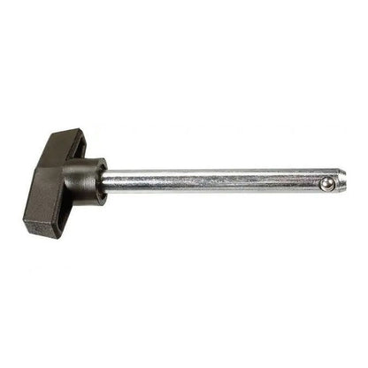 1073558 | BLP-064-0635-T-PC (Each) --- Ball Lock Pins - 6.35x63.5 mm - Carbon Steel No Shoulder Pin