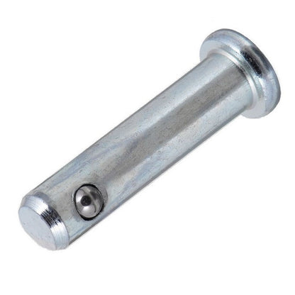 1055720 | BLP-048-0206-CZ (Each) --- Clevis Pins - 4.76x20.64x25.4 mm Self Locking Zinc Plated - Zinc Plated Low Carbon Steel Pin
