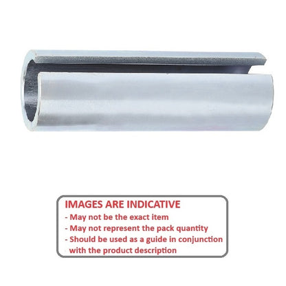 Réducteur d'alésage 8 x 4 x 12 mm - Alliage d'aluminium - MBA (Pack de 1)