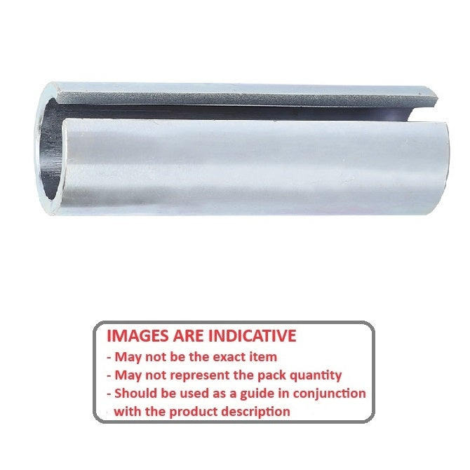 1087874 | RB-095-060-120-A (Each) --- Bore Reducers - 9.53x6x12 mm - Aluminium Alloy Reducer