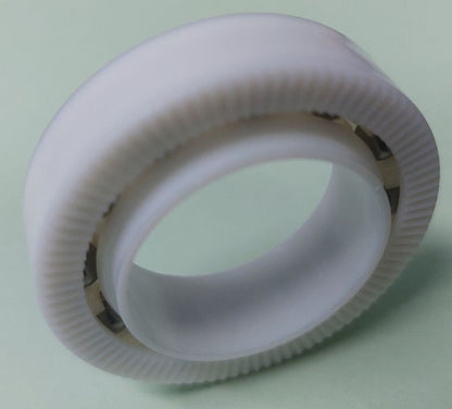 1136041 | 1568-PBT-316 (Each) --- Pool Equipment Bearings - 25.45x40.89 - 9.530 / 12.570 - Acetal Bearing