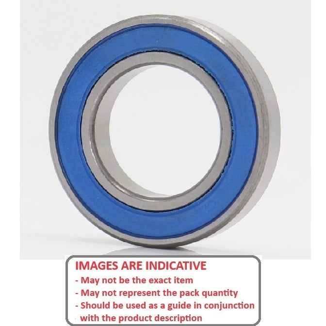 1053761 | MR74A-2RB-ECO (2 Pcs) --- Bearings - 4 mm x 7 mm x 2.5 mm