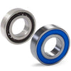 Single Row Ball Bearings - 17x30x7 mm - Chrome Steel SAE 52100 - High Speed Polyamide Cage