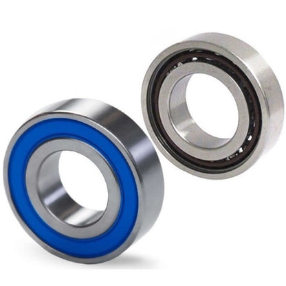 1075319 | 607-RB-MC45-T9H-AF12-E (PK-100) --- Single Row Ball Bearings - 7x19x6 mm Unflanged - Chrome Steel SAE 52100 - High Speed Polyamide Cage Bearing