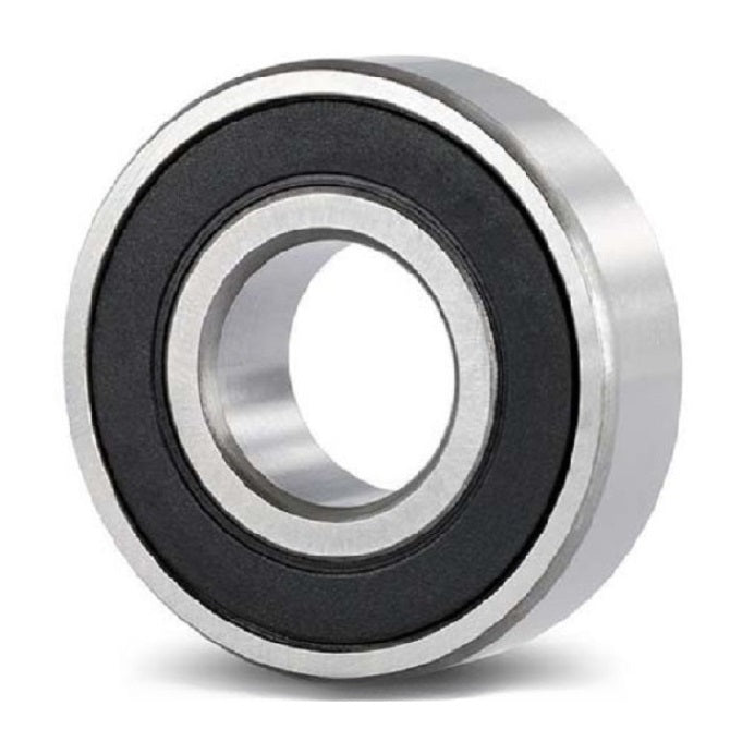 Single Row Ball Bearings - 12x21x7 mm Flanged - Stainless Steel AISI 440C Bearing