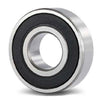 Single Row Ball Bearings - 12x21x7 mm Flanged - Stainless Steel AISI 440C Bearing