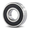 Single Row Ball Bearings - 9.525x22.225x7.142 mm - Chrome Steel SAE 52100