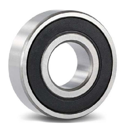 1104577 | S6801B-2RS-ECO (Each) --- Single Row Ball Bearings - 12x21x7 mm Flanged - Stainless Steel AISI 440C Bearing