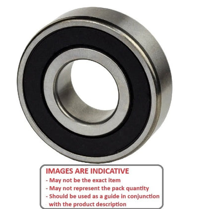 1125130 | 6204-2RS-NR --- Bearings - 20 mm x 47 mm x 14 mm