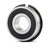 Cuscinetto a sfere 8 x 22 x 7 mm - Anello elastico in acciaio cromato - Abec 1 - MC3 - Standard - Sigillato - Fermo standard - MBA (confezione da 10)