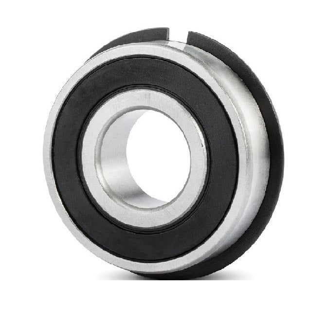 Cuscinetto a sfere 8 x 22 x 7 mm - Anello elastico in acciaio cromato - Abec 1 - MC3 - Standard - Sigillato - Fermo nastro - MBA (confezione da 10)