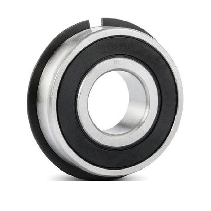 1158453 | 6309-2RS-NR-C3 (Each) --- Single Row Ball Bearings - 45x100x25 mm with Snap Ring - Chrome Steel SAE 52100 Bearing