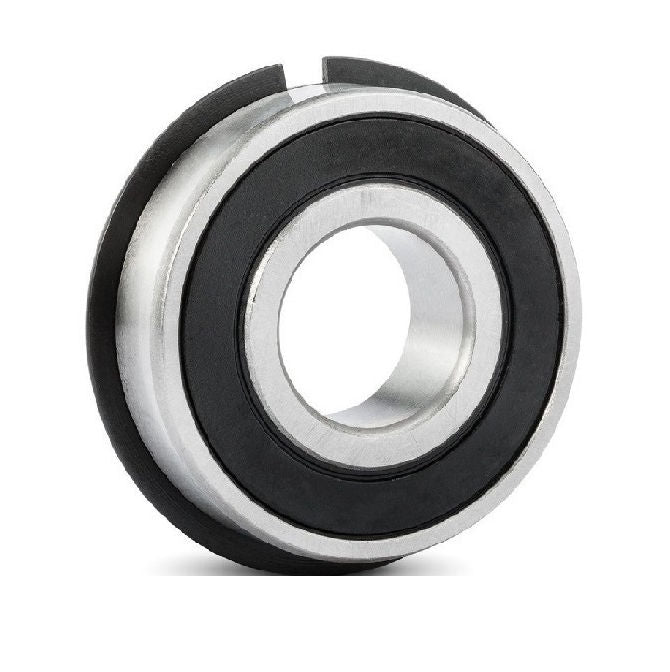 1154239 | 6308-2RS-NR-C3 (Each) --- Single Row Ball Bearings - 40x90x23 mm with Snap Ring - Chrome Steel SAE 52100 Bearing