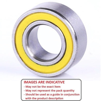 1116816 | S6803-CSN-2RY-T9H-ECO --- Bearings - 17 mm x 26 mm x 5 mm