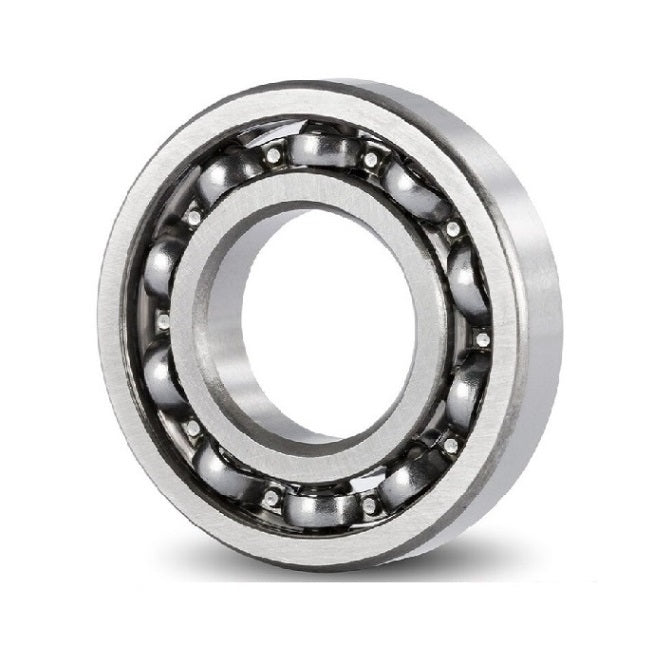Single Row Ball Bearings - 25x42x9 mm - Stainless Steel 304 Similar to A2, 18-8 HRB80